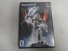 Bionicle Sony Playstation 2 PS2 Game & Case, NO Manual Free Ship