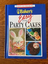 Baker’s Easy Cut-up Party Cakes ISBN 0-7853-0197-6 Kraft General Foods 1993