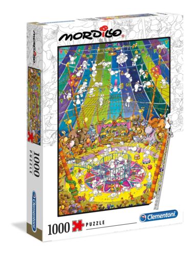 Clementoni - 39536 - Mordillo Puzzle - The Show - 1000 Pieces - Made (US IMPORT) - Picture 1 of 4