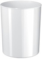 HAN Papierkorb I-Line, 13 Liter, Kunststoff, Rund, Weiß