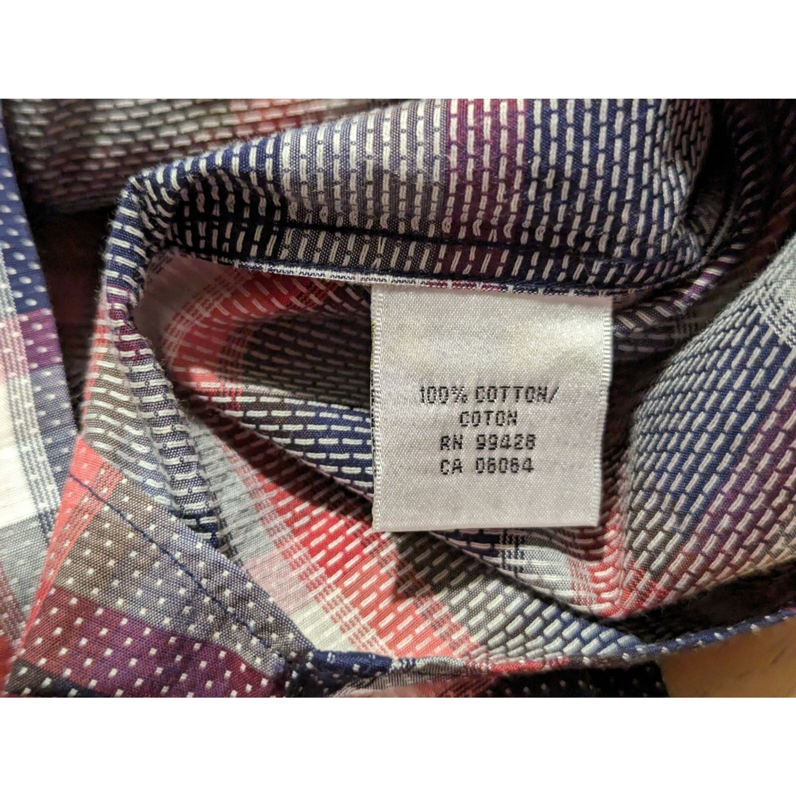 BUGATCHI long sleeve button down plaid career cas… - image 8