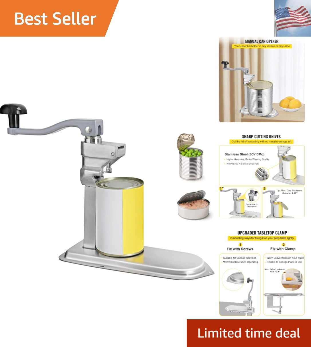 Commercial Can Opener, 23.2