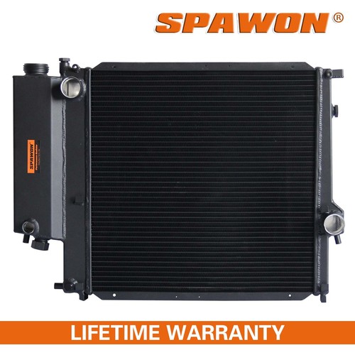 Radiateur + Ventilateur 3 Rangées Pour BMW 318i, Z3, Etc. (1991-2000) - Référence 1295 - Performance +30%