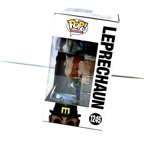 Funko Pop! Vinyl: Leprechaun - Leprechaun #1245 (SEE PHOTOS FOR CONDITION) - Picture 3 of 5
