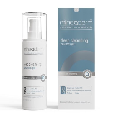 mineaderm - Deep Cleansing Pureness Gel   Tiefenreinigung, 200 ml