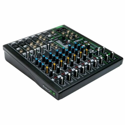 Mackie ProFX10v3 10 Channel Sound Reinforcement Mixer w/ Built-In Effects IN BOX - Afbeelding 1 van 1