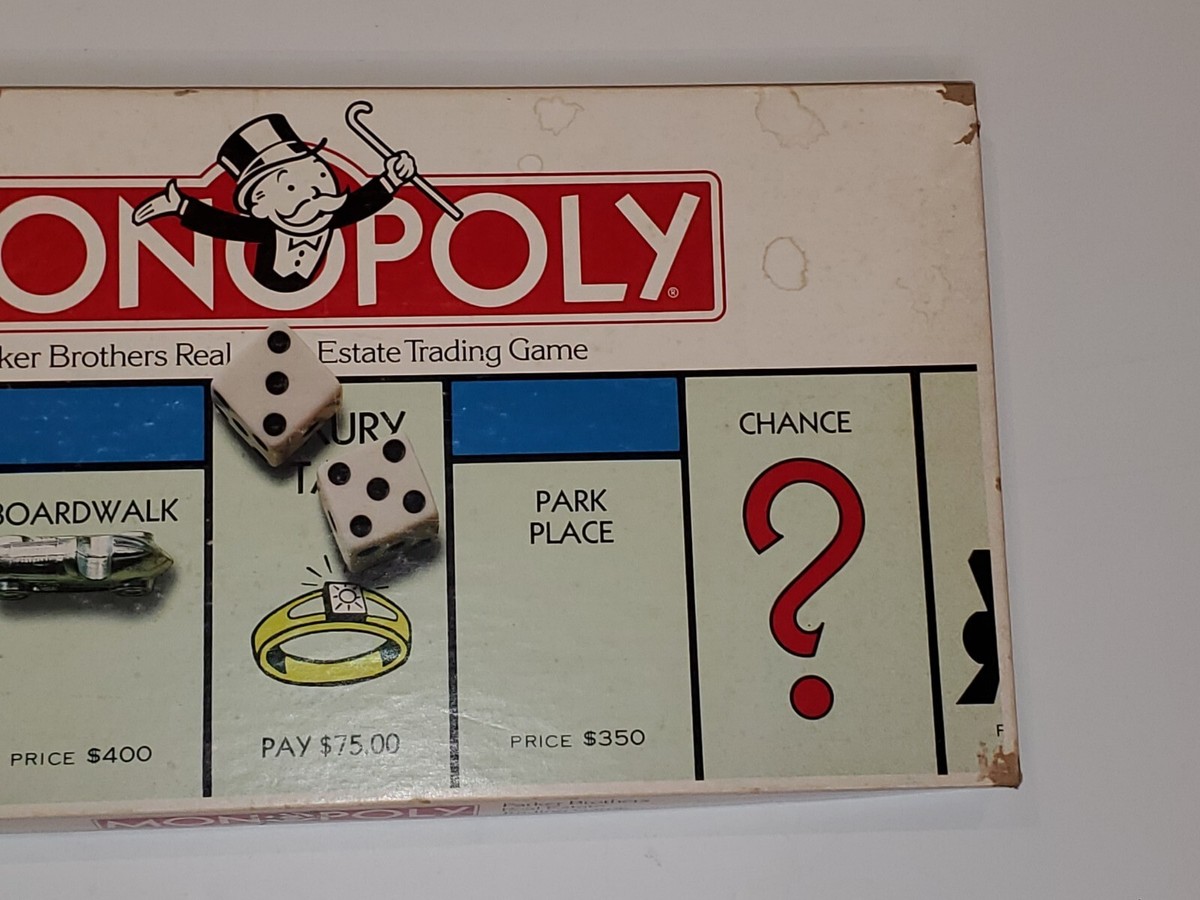 MONOPOLY ボードゲーム Parker Brothers 新品未開封 3 い出のひと時に、とびきりのおしゃれを！ ボードゲーム MONOPOLY