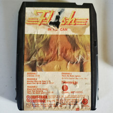 "Rare" 1972 Prog Flash "Flash in the Can" 8 Track Tape. Capitol 8XT-11115