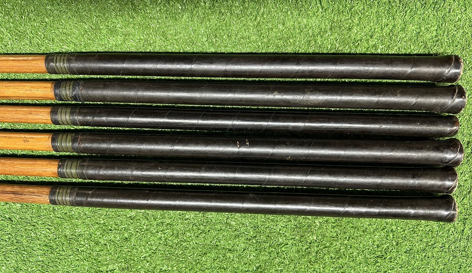 Antique Hickory Wood Shaft Matched set of Spalding Ladies Irons eBay