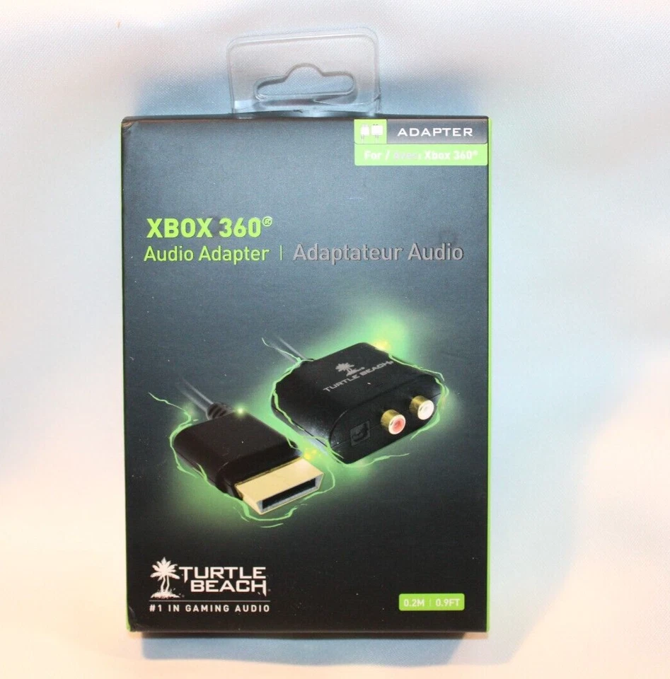 Turtle Beach Xbox 360 HDMI Gaming Audio Adapter Cable 0.9 Ft. Brand NIB - Image 2 of 4