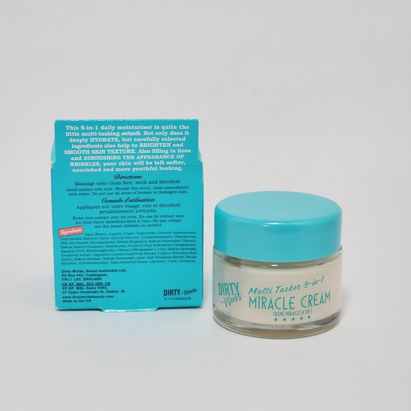 Dirty Works Multitasker 8-in-1 Miracle Face Cream Anti-wrinkle