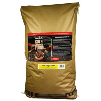 Blue Ridge Growth Blend Pellet Koi & Goldfish Pond Fish Food 50 lb.