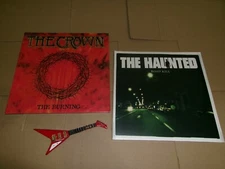 2xbrand new vinyl lps super sale save£..........