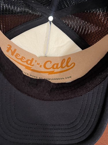 Howler Bros Hat ACL Fest 2024 Foam Dome Skull Yellow Rose Trucker Mesh Snapback - Picture 10 of 11