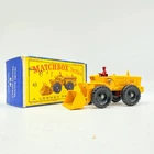 Matchbox Lesney 43b Aveling Barford Tractor Shovel Matchbox Regular Wheels
