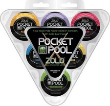 Zolo Pocket Pool &ndash; Pack of 6 Disposable Sleeves | Soft Material | Pre-Lubrica...