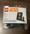 Lego #5005747 Star Wars Black VIP Card Frame Promo Polybag Millennium Falcon