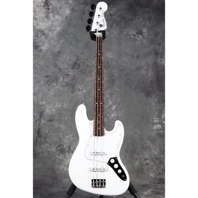 Fender / Made in Japan Limited Hybrid II Jazz Bass Blanc White