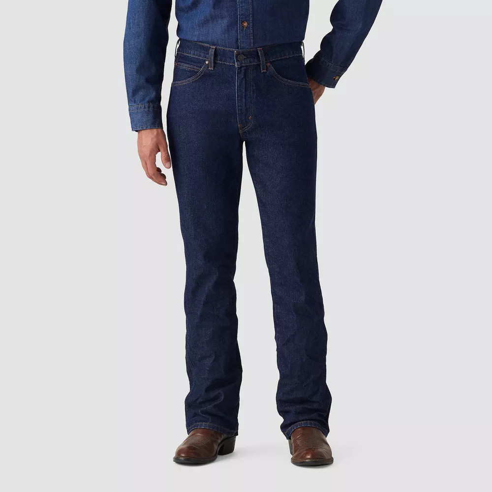 Levis Mens 537 Western Bootcut Fit Jeans - Rocky Rinsed 36x30 3990₽