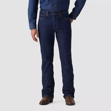 Levi's Men's 537 Western Bootcut Fit Jeans - Rocky Rinsed 36x30