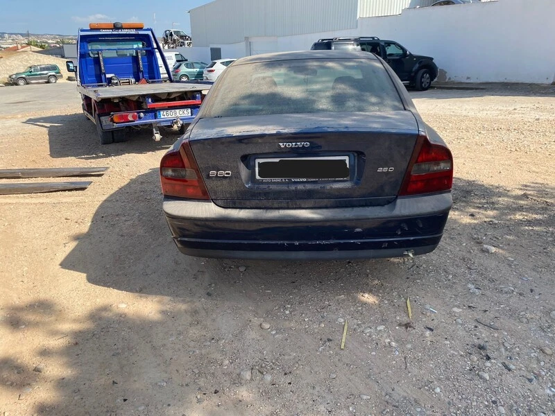 PORTÓN TRASERO PARA VOLVO S80 BERLINA 1146352 - Imagen 4 de 4