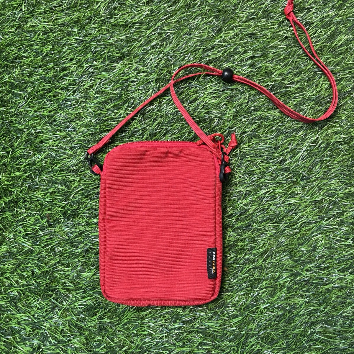 Supreme Utility Pouch Red Nylon Cordura SS/2019 Shoulder Bag