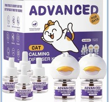 Advanced Cat Calming Diffuser Kit 2 Diffusers 4 Refills 4x48mL