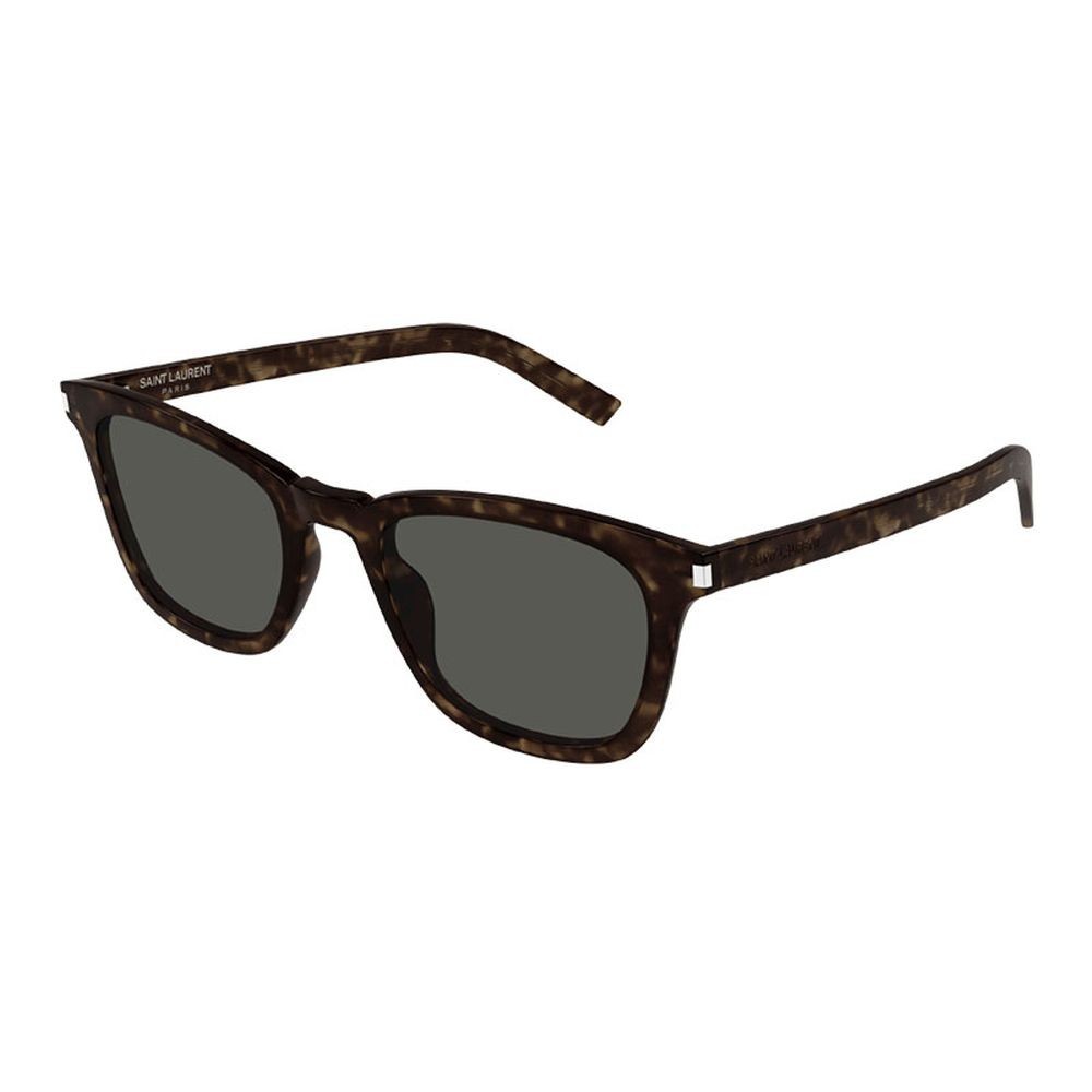 NUOVI OCCHIALI DA SOLE SL716 SLIM 002 SAINT LAURENT QUADRATI HAVANA OCCHIALI DA VISTA DONNA