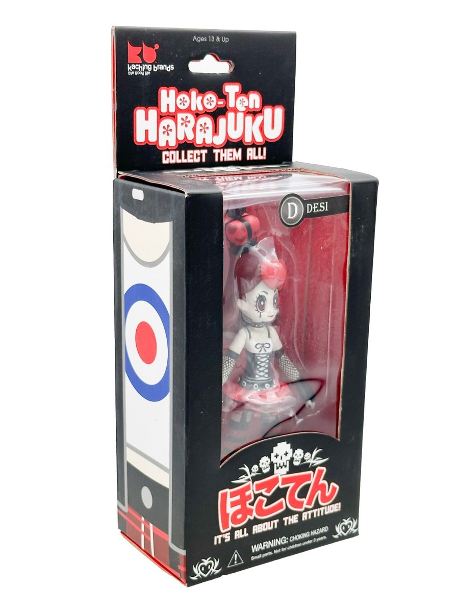 Hoko-Ten Harajuku Vinyl Desi Action Figure | eBay