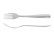 Confezione 3 Forchette Inox 18/10 Tavola Europa Grigio Inoxbeck