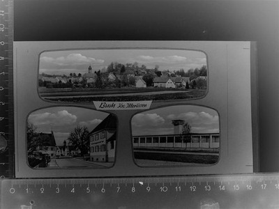 30109020 - 7919 book multiple picture card Neu-Ulm LKR