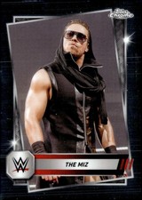 2025 Topps Chrome WWE #141 The Miz