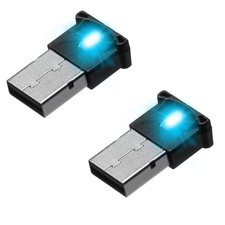 YFFSFDC Illumination Light USB LED Light Set of 2 Mini USB Ambient Lamp for 579