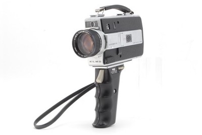 Selten! Lesen! [Exc+5] Elmo 204T 204 T Super 8 8 mm Film Filmkamera aus JAPAN