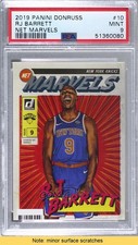 2019-20 Panini Donruss Net Marvels RJ Barrett #10 PSA 9 MINT READ 03ij