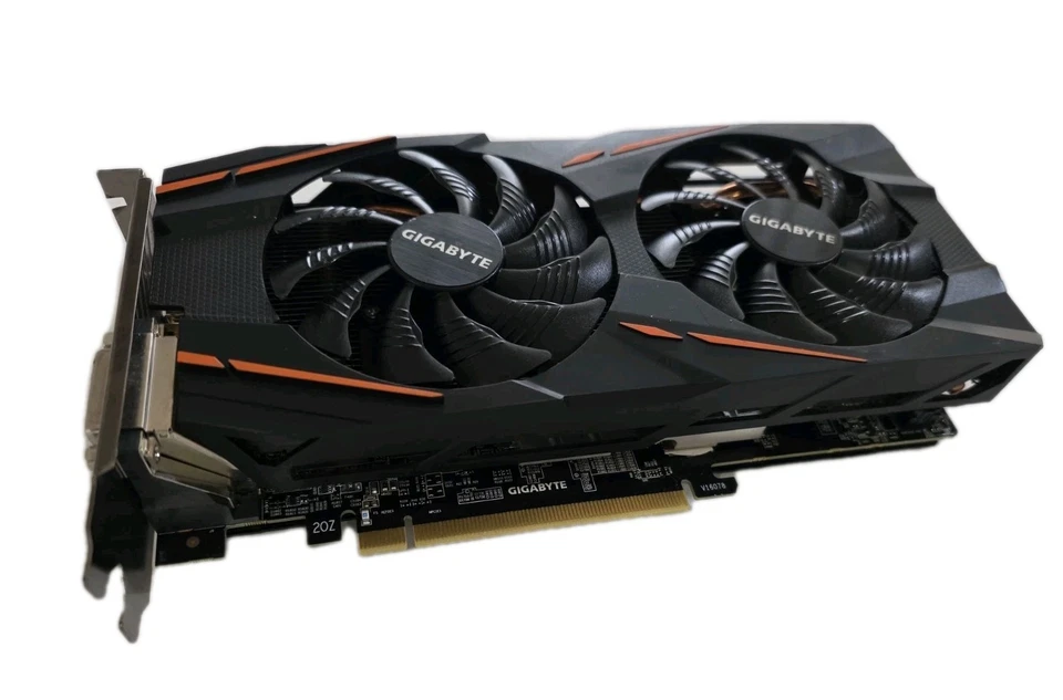 Gigabyte Radeon RX 480 G1 Gaming 4GB GDDR5 Graphics Card GV-RX480G1 GAMING-4GD - Image 2 of 4