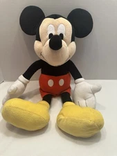 Classic Mickey Mouse Disney Stuffed Plush for Jay Franco & Sons, Inc. 21" Tall