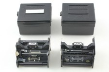 Lot of 2  N MINT  Mamiya 220 Roll Film Insert For M645 From JAPAN