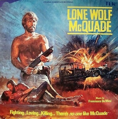 Francesco De Masi - Lone Wolf McQuade (Original Motion Picture Soundtrack) (LP) 