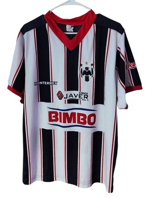 D Unitalla Rayados de Monterrey Home Jersey Sz L