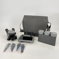 DJI Air 3 Drone Quadcopter w/ 3x Battery/DJI RC RC331 /Case - Excellent