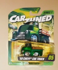 2025 Car Tuned Series 7 - #05 -   '50 Chevy COE Truck