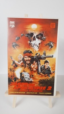 Jäger der Apocalypse 2 VHS FSK 18 CBS FOX Video JOHN PHILIP LAW C Mitchum