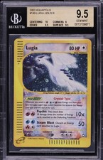 Lugia Aquapolis Crystal Holo Secret Rare #149 BGS 9.5 Low Pop 43 Pokemon 10 Sub! on eBay