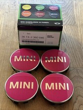 4 Original NEU Mini Nabendeckel 56mm F54 F55 F56 F57 F60 36132360946 NEU