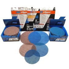 Schleifgitter Gitterleinen Klett Schleif Scheiben Mesh Trockenbau &Oslash;125mm-&Oslash;225mm