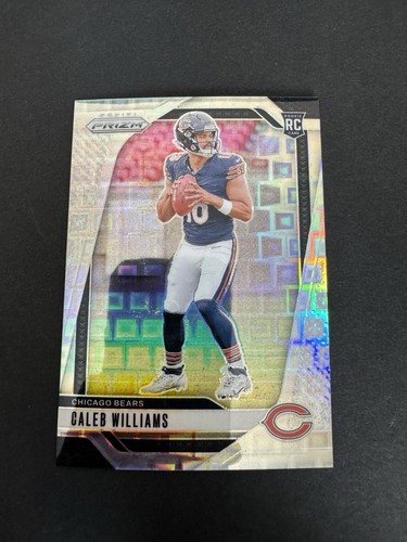CALEB WILLIAMS 2024 PANINI PRIZM FOOTBALL PANDORA ROOKIE RC /400 #301
