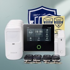 HOMSECUR Wireless WIFI 4G SMS Autodial Burgla...