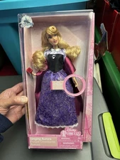 Disney Store Singing Aurora Doll Princess Sleeping Beauty NRFB