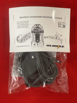 Wurlitzer One more Time, 1015 Jukebox Bluetooth Receiver (i84). iPod, Android